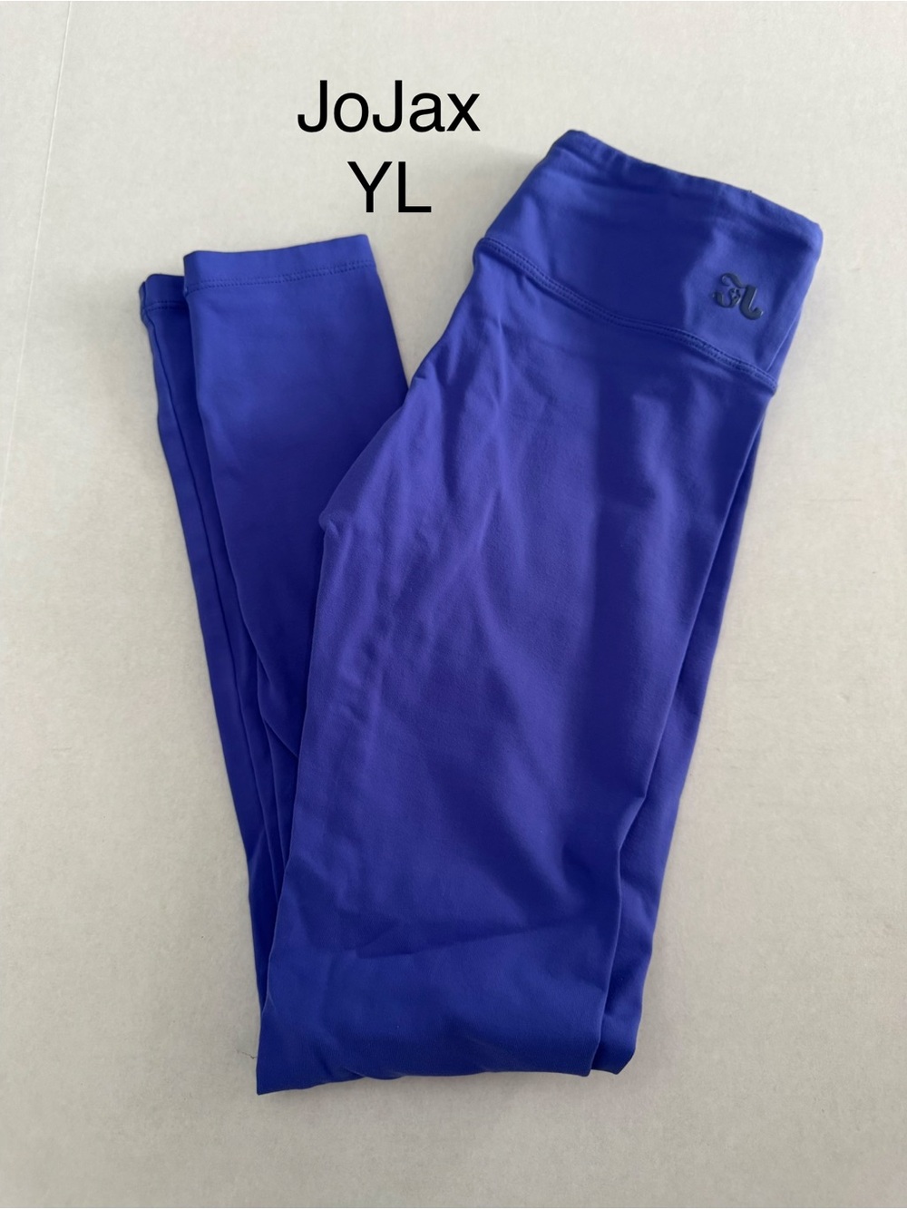 Jo & Jax Blue Purple Pants - YL
